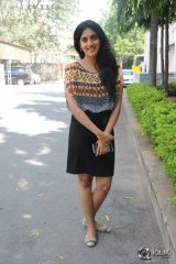 Dhanya Balakrishna at Raju Gari Gadhi Movie Success Meet